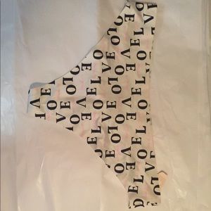 Victoria secret love thong